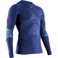 X-Bionic Functional Long-Sleeve Round Neck Energy Accumulator 4.0 Underwear Navy Blue Men